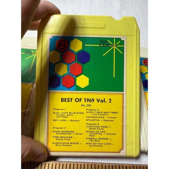 Lot of 11 Vintage 8 Track Tapes Johnny Mathis Osmonds Burt Bacharach Rock Jazz - Picture 14 of 17